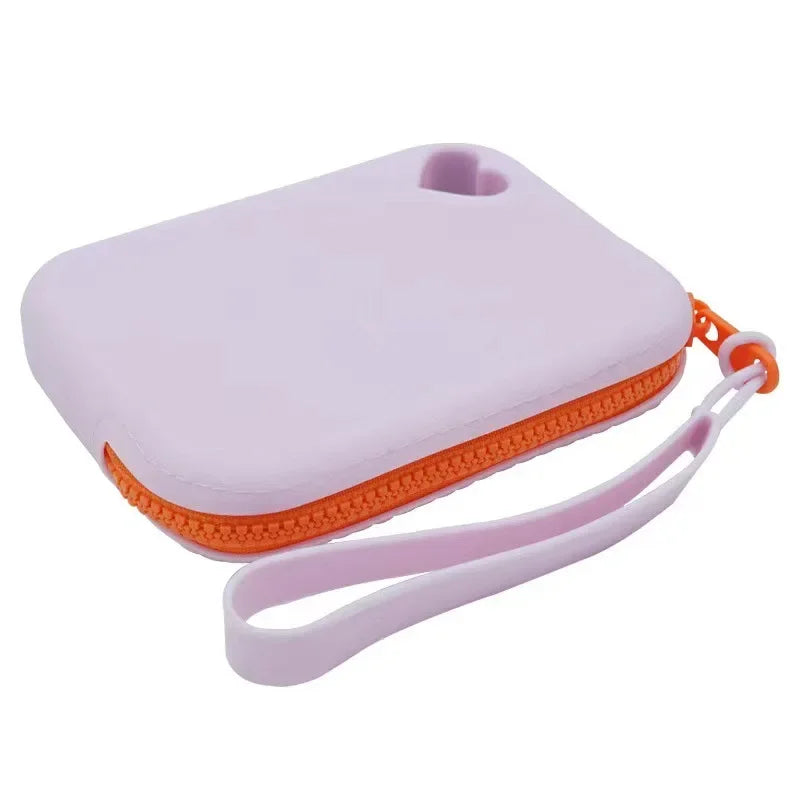 Silicone Pet Food Pouch Outdoor Dog Walking Bag Training Dog Treat Pouch Portable Waterproof Food - Grade Pet Food Storage Bag