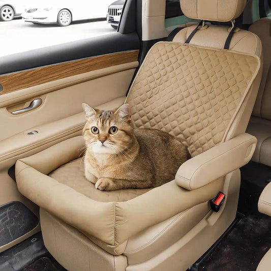 Waterproof Pet Car Seat Cover Folding Anti-Dirty Dog Car Seat Detachable Washable Pet Travel Carrying Mat Car Accessories